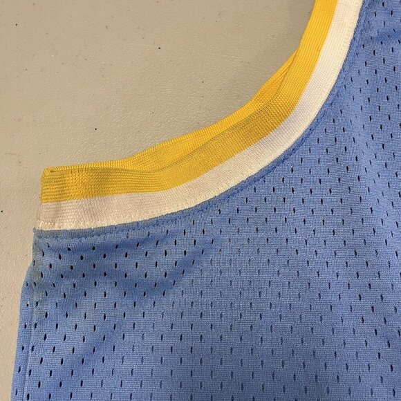 Vintage Denver Nuggets Jersey Carmelo Anthony  Mens 2XL+2 Length Nike Blue - Picture 8 of 16